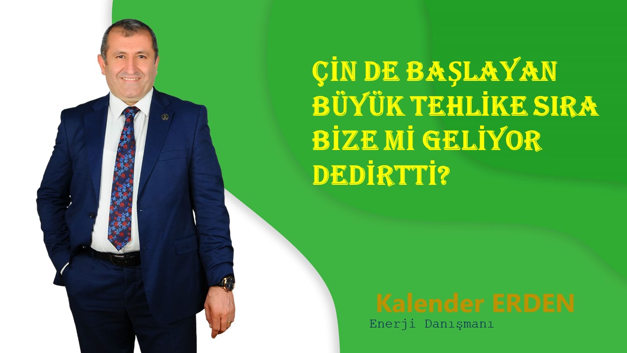 ÇİN DE BAŞLAYAN BÜYÜK TEHLİKE SIRA BİZE Mİ GELİYOR DEDİRTTİ?